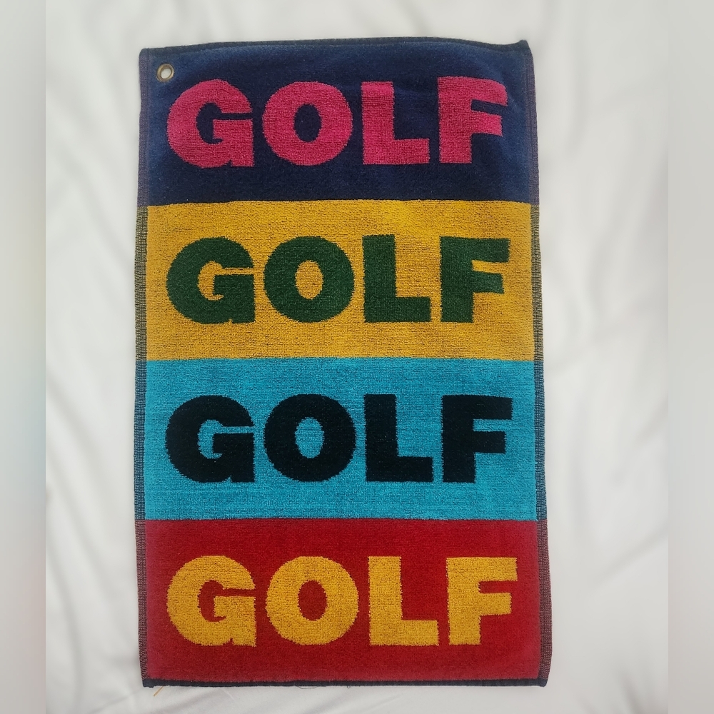 GOLF TOWEL. High Quality. Colorful. Custom Designer. NEW!!